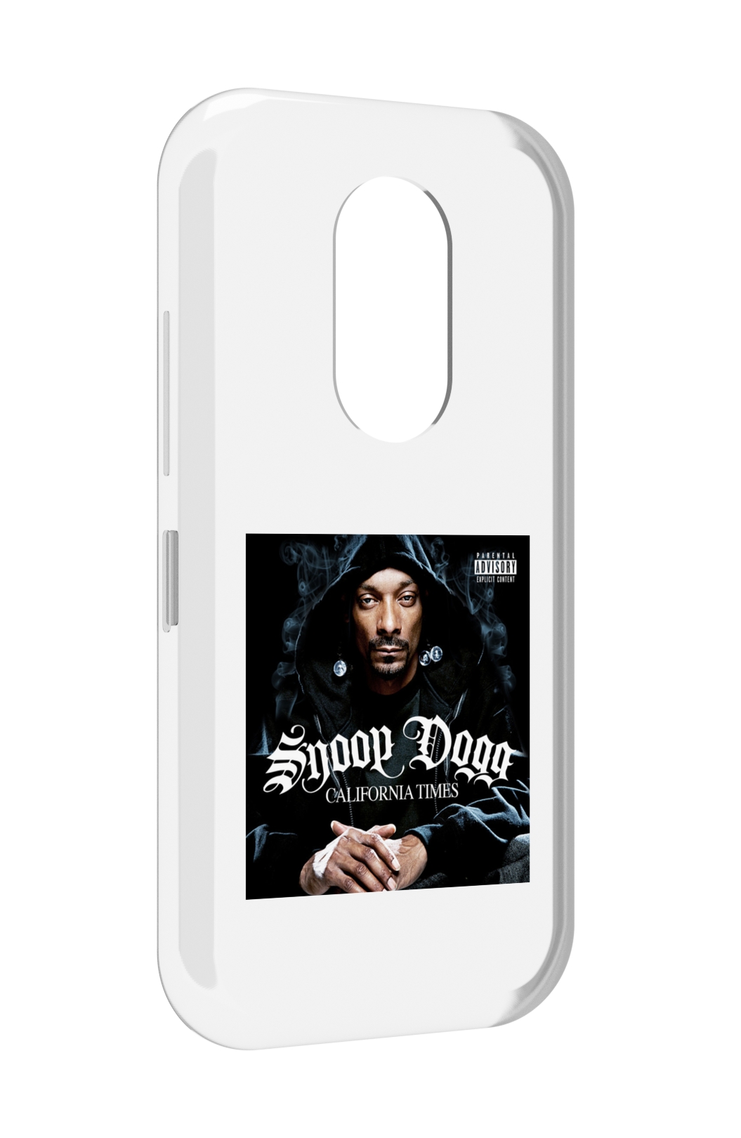 

Чехол MyPads Snoop Dogg CALIFORNIA TIMES для Doogee S61 / S61 Pro, Прозрачный, Tocco