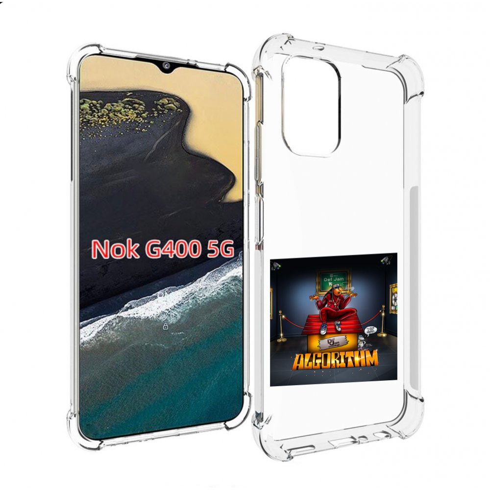 

Чехол MyPads Snoop Dogg ALGORITHM для Nokia G400 5G, Прозрачный, Tocco