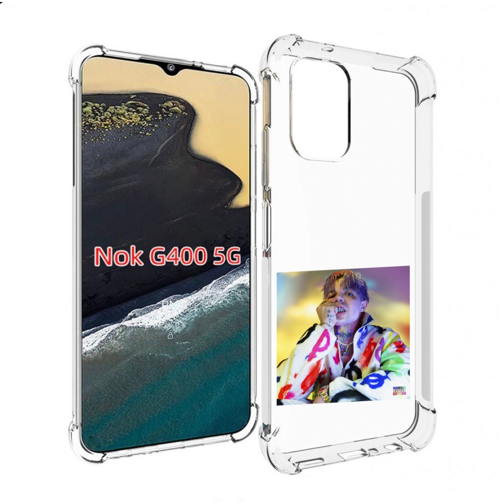 

Чехол MyPads Sayonara Boy Oраl Элджей для Nokia G400 5G, Прозрачный, Tocco