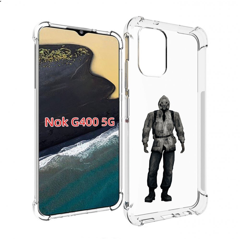 

Чехол MyPads S для Nokia G400 5G, Прозрачный, Tocco