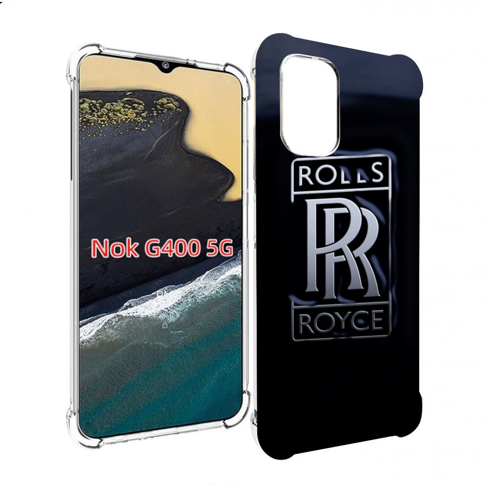 

Чехол MyPads Rolls Royce-3 мужской для Nokia G400 5G, Прозрачный, Tocco