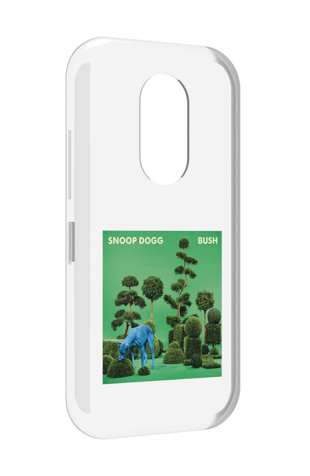

Чехол MyPads Snoop Dogg BUSH для Doogee S61 / S61 Pro, Прозрачный, Tocco