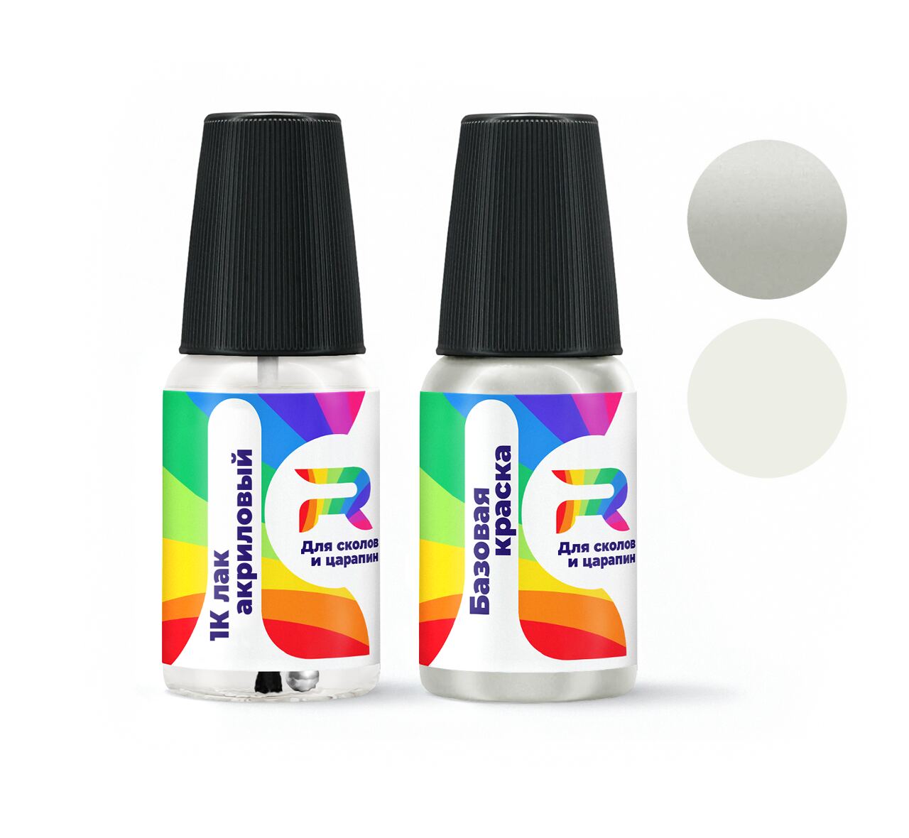 

Подкраска для сколов и царапин авто Nissan QR2, White