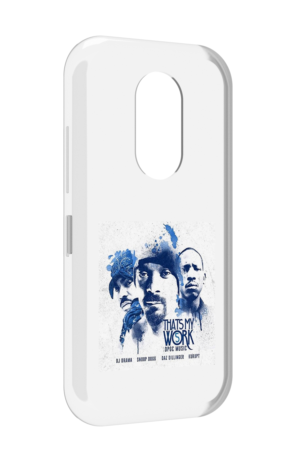 

Чехол MyPads Snoop Dogg THAT’S MY WORK VOL для Doogee S61 / S61 Pro, Прозрачный, Tocco