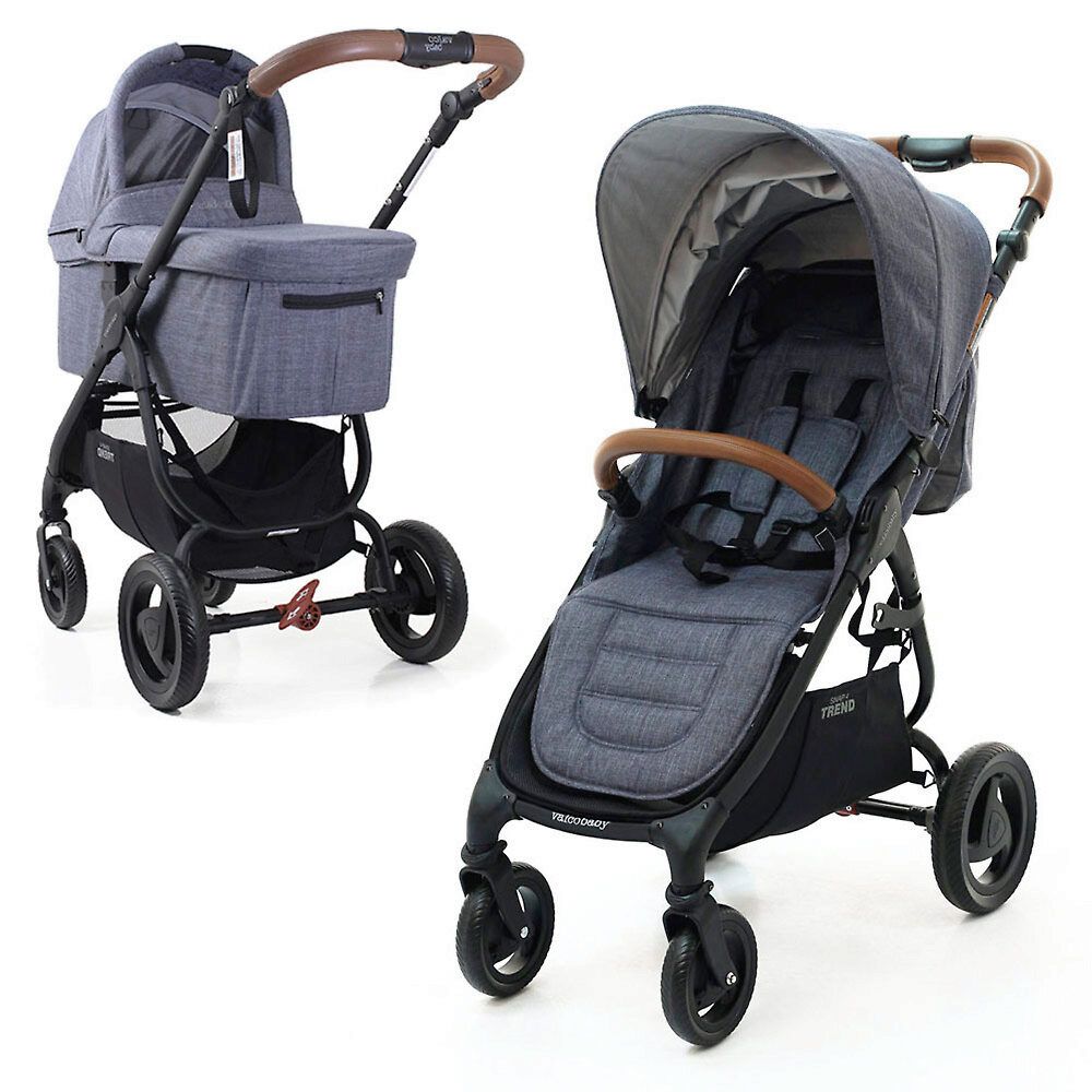 Коляска 2 в 1 Valco Baby Snap 4 Trend (Denim) прогулочная коляска snap duo trend denim valco baby