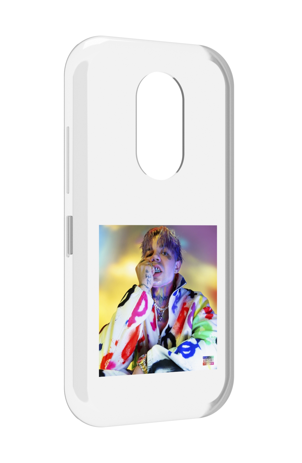 

Чехол MyPads Sayonara Boy Oраl Элджей для Doogee S61 / S61 Pro, Прозрачный, Tocco