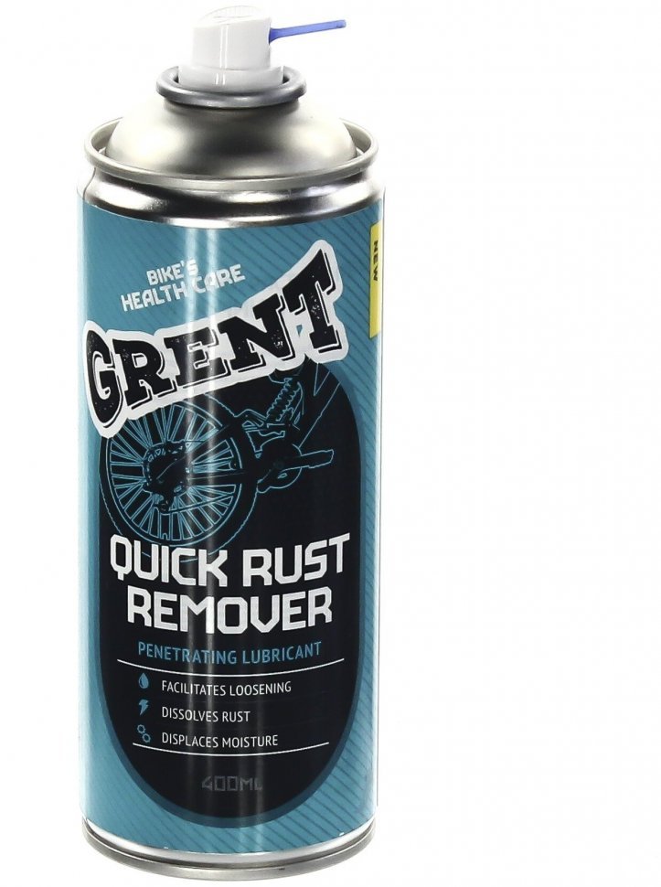 

GRENT QUICK RUST REMOVER Быстрый растворитель ржавчины 520 мл (31609), Зеленый, Quick Rust Remover
