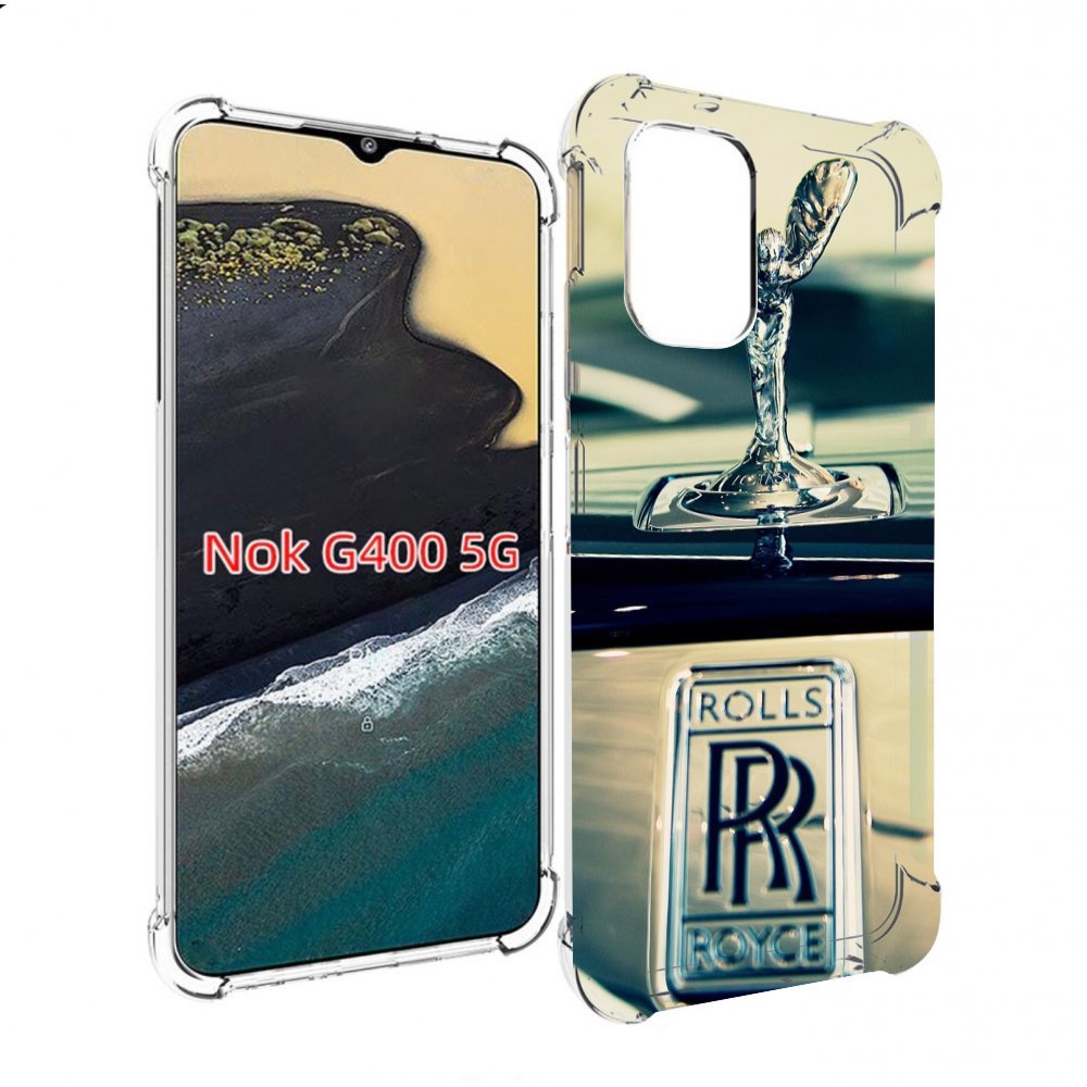 

Чехол MyPads Rolls Royce 1 для Nokia G400 5G, Прозрачный, Tocco