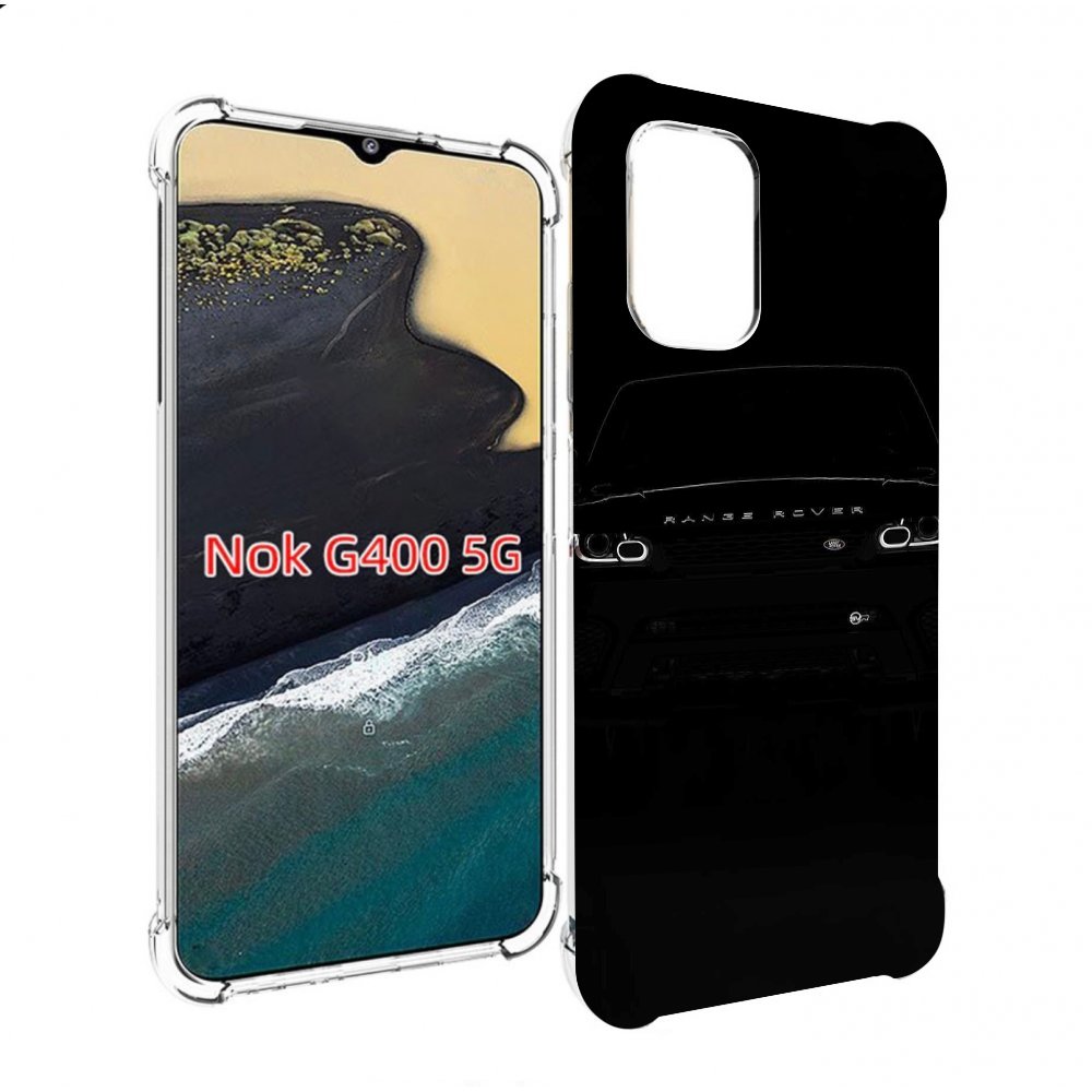 

Чехол MyPads Range-rover для Nokia G400 5G, Прозрачный, Tocco
