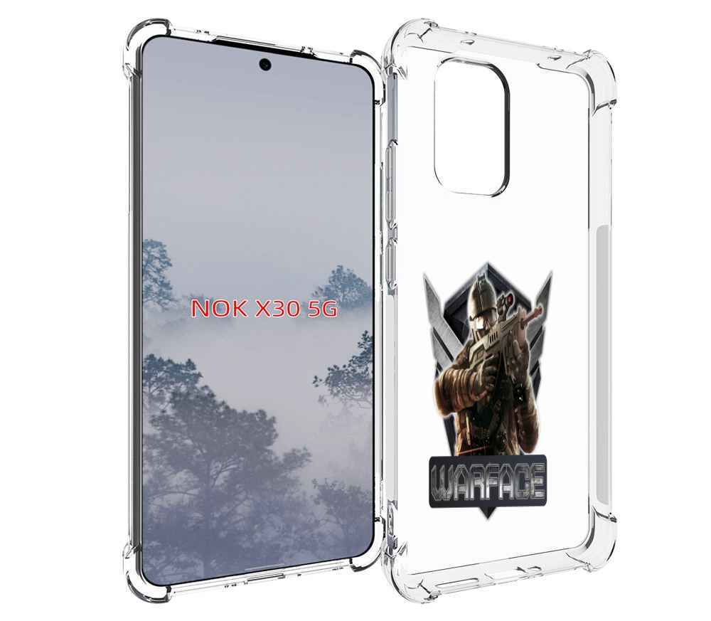 

Чехол MyPads игра про войну для Nokia X30 5G, Tocco
