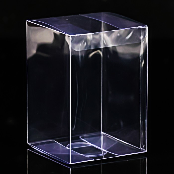 

Складная коробка из PVC 9х9х13 см 5 шт., Натуральный