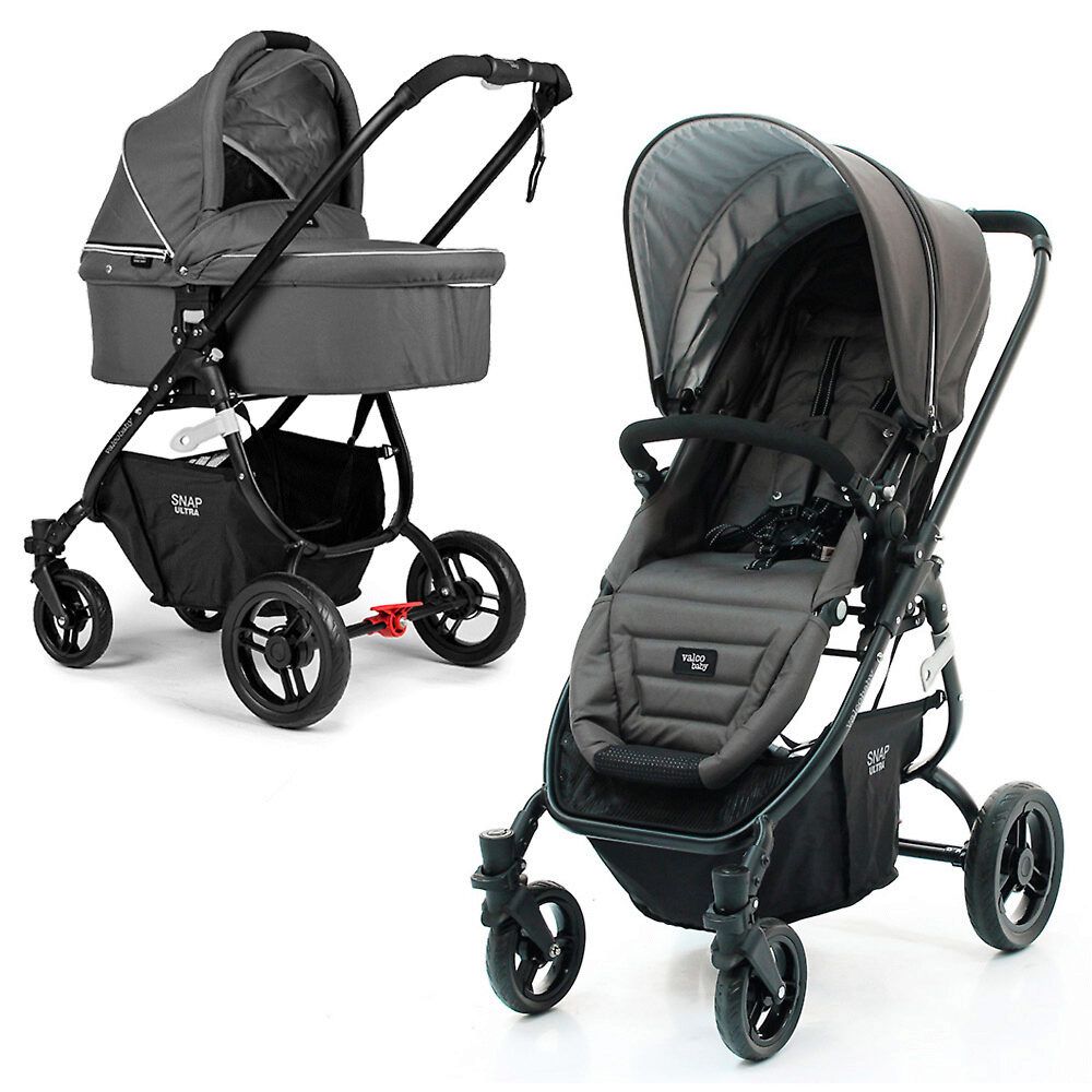 Коляска 2 в 1 Valco Baby Snap 4 Ultra (Dove Grey)