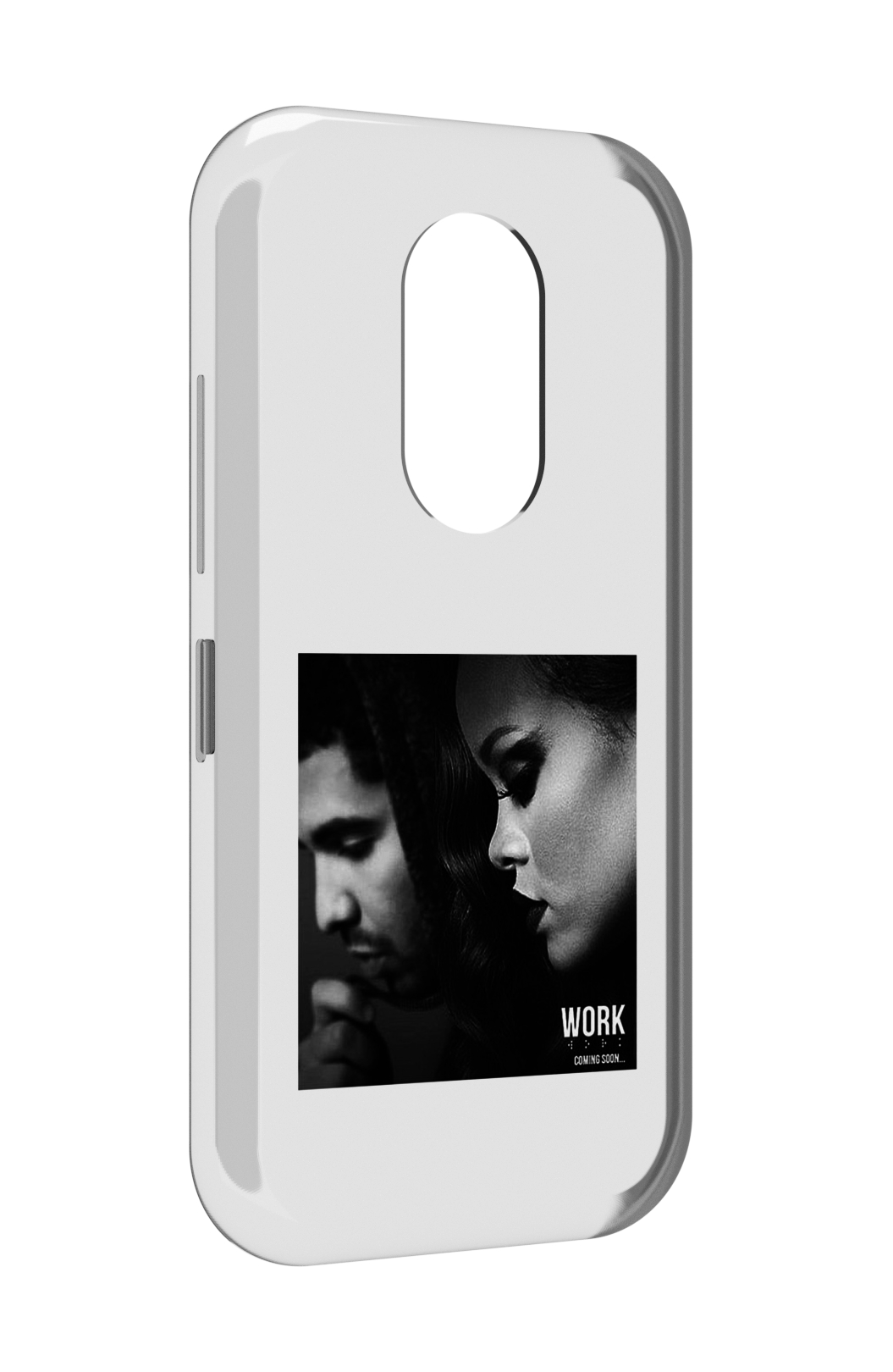 

Чехол MyPads Rihanna feat для Doogee S61 / S61 Pro, Прозрачный, Tocco