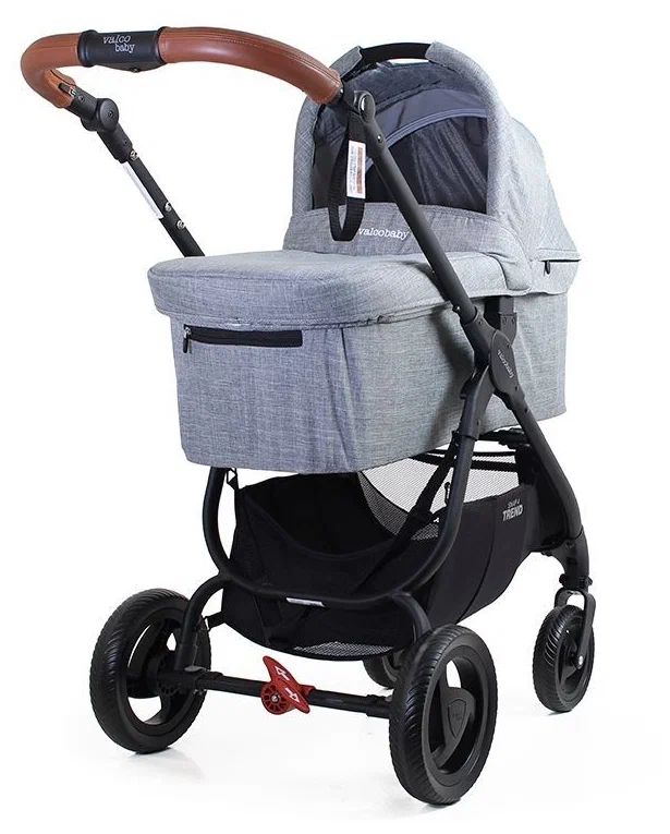 Коляска 2 в 1 Valco Baby Snap 4 Ultra Trend (Grey Marle) коляска slim twin tailormade grey marle valco baby