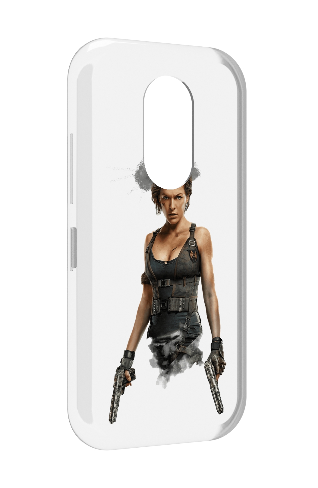 

Чехол MyPads Resident-Evil для Doogee S61 / S61 Pro, Прозрачный, Tocco