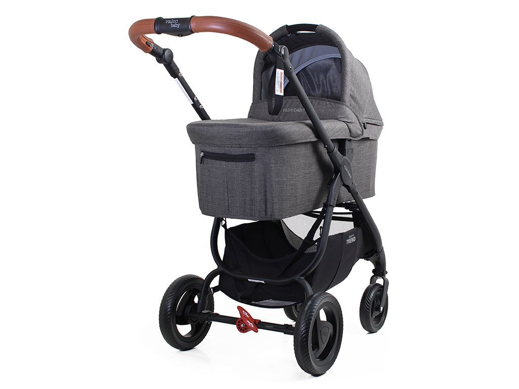 Коляска 2 в 1 Valco Baby Snap 4 Ultra Trend (Charcoal) сумка all purpose caddy charcoal темно серый 10x32x24 см valco baby