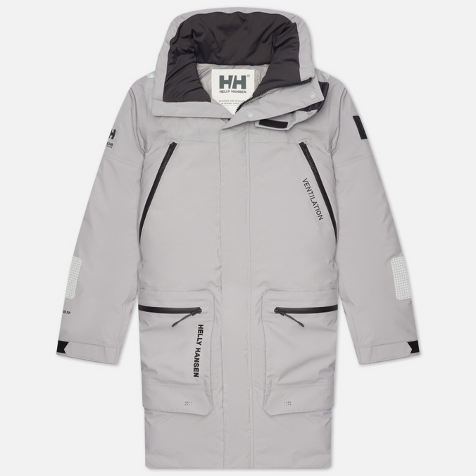 

Парка мужская Helly Hansen 53670 серая L, 53670
