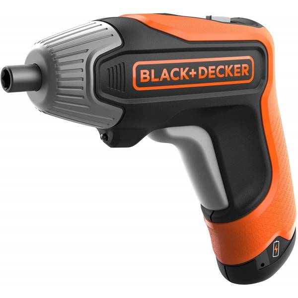 фото Аккумуляторная ударная дрель-шуруповерт black+decker bcf611ck набор оснастки