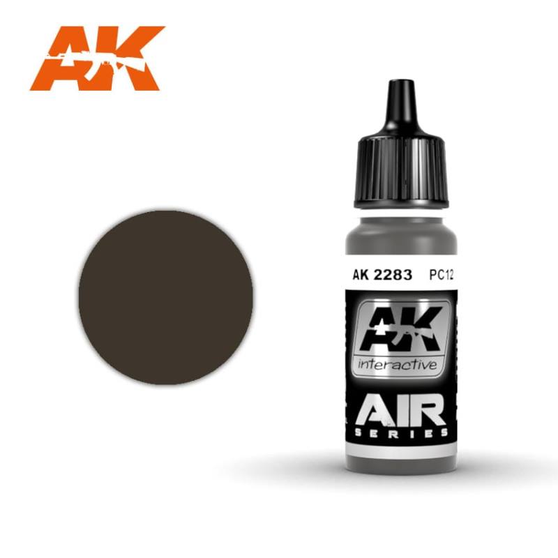

Краска акриловая AK Interactive PC12
