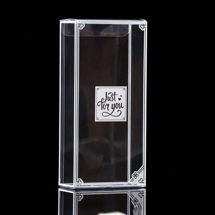 

Складная коробка из PVC 8х4х17 см 5 шт., Натуральный