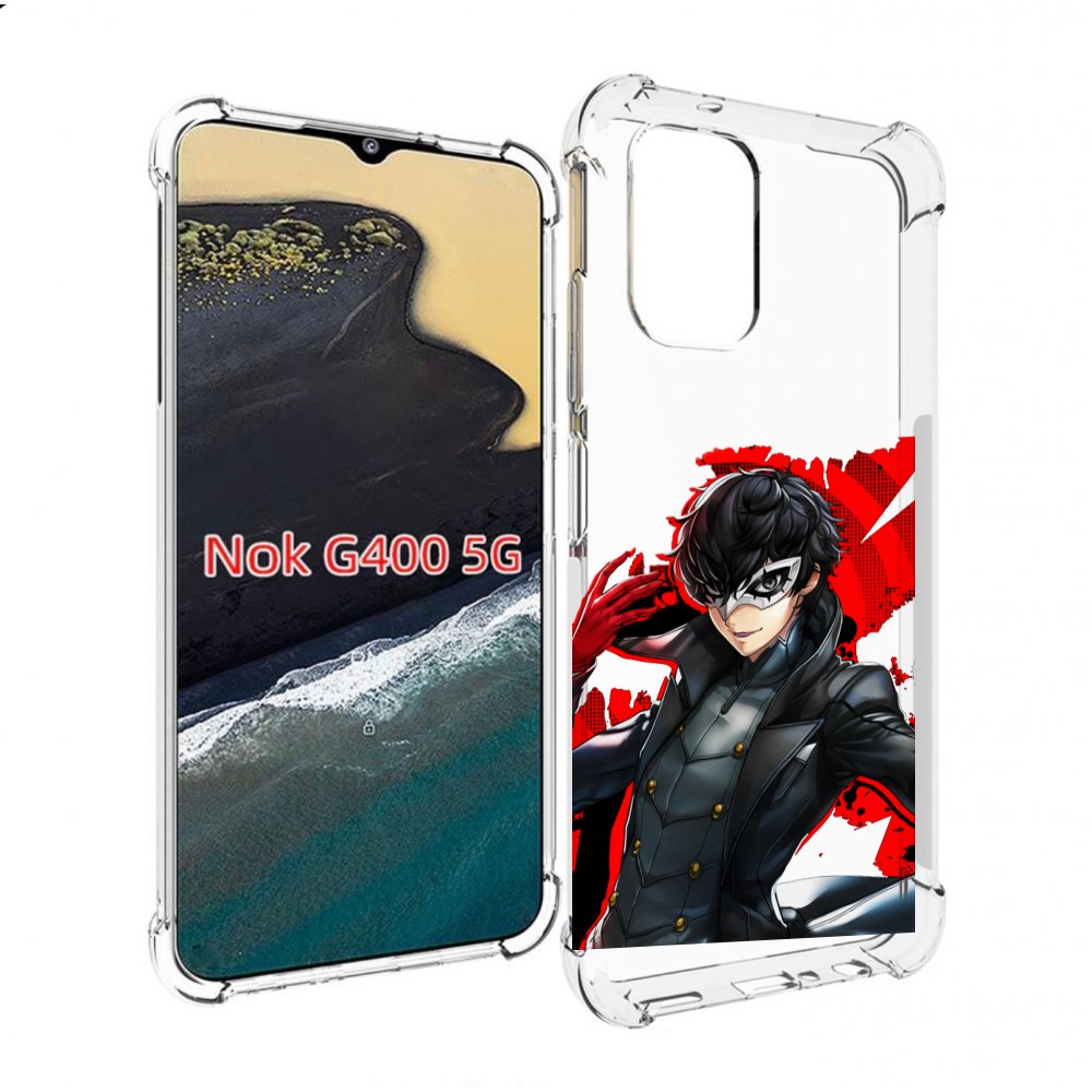 

Чехол MyPads Persona 5 для Nokia G400 5G, Прозрачный, Tocco