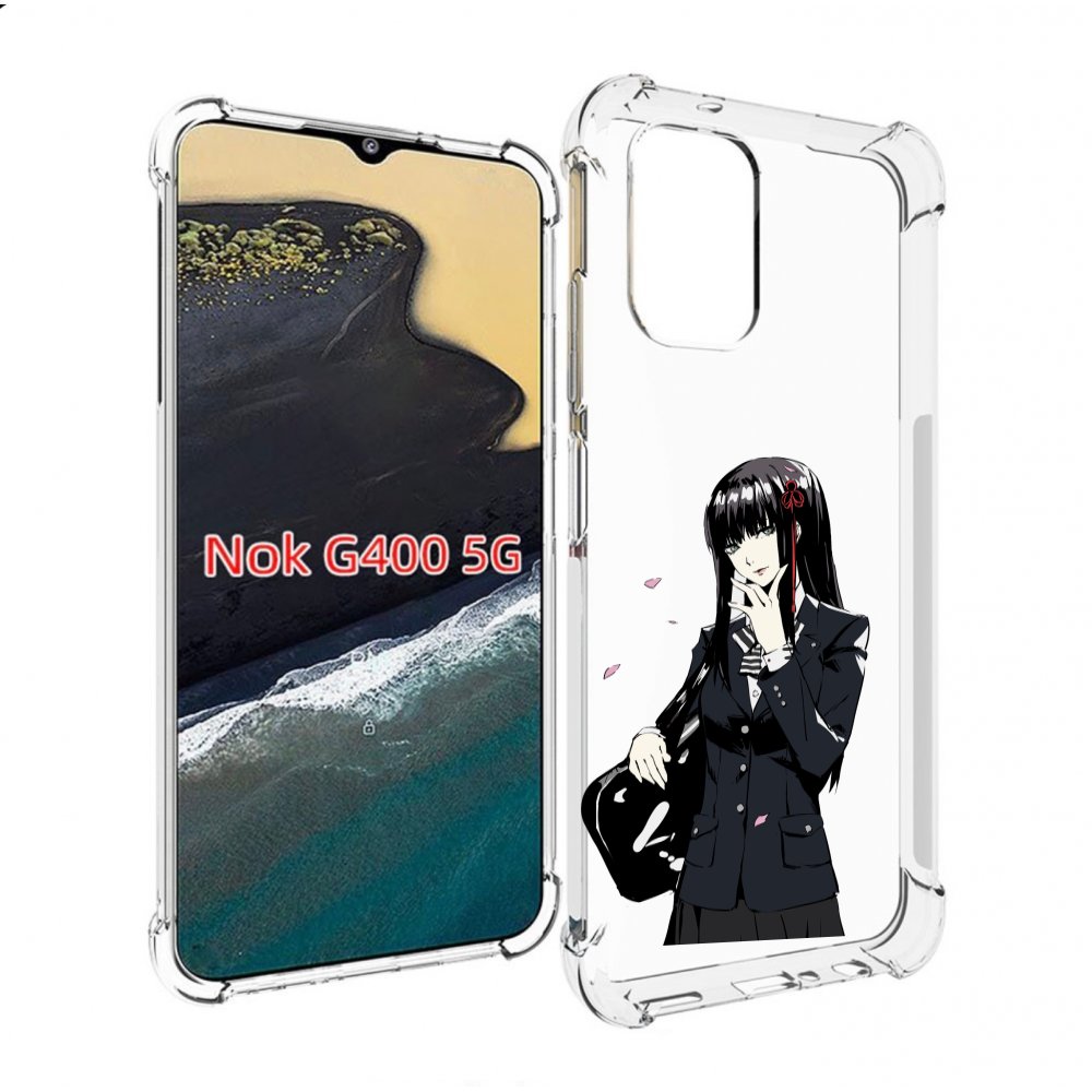 

Чехол MyPads Persona 5 - Togo Hifumi для Nokia G400 5G, Прозрачный, Tocco