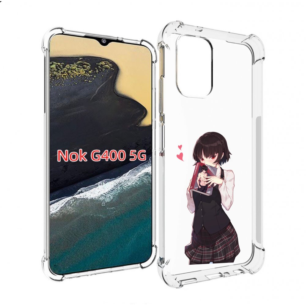 

Чехол MyPads Persona 5 - Makoto Niijima для Nokia G400 5G, Прозрачный, Tocco