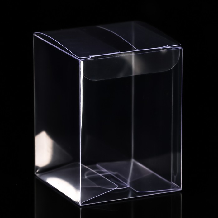 

Складная коробка из PVC 6 x 6 x 8 см см 5 шт., Натуральный