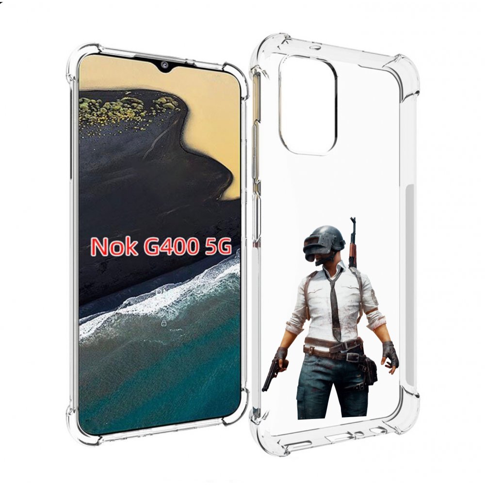 

Чехол MyPads PUBG-2 для Nokia G400 5G, Прозрачный, Tocco