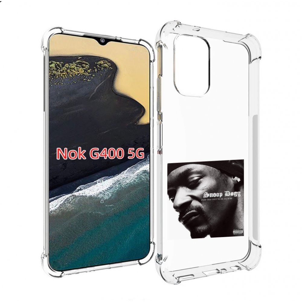 

Чехол MyPads PAID THA COST TO BE DA BOSS для Nokia G400 5G, Прозрачный, Tocco