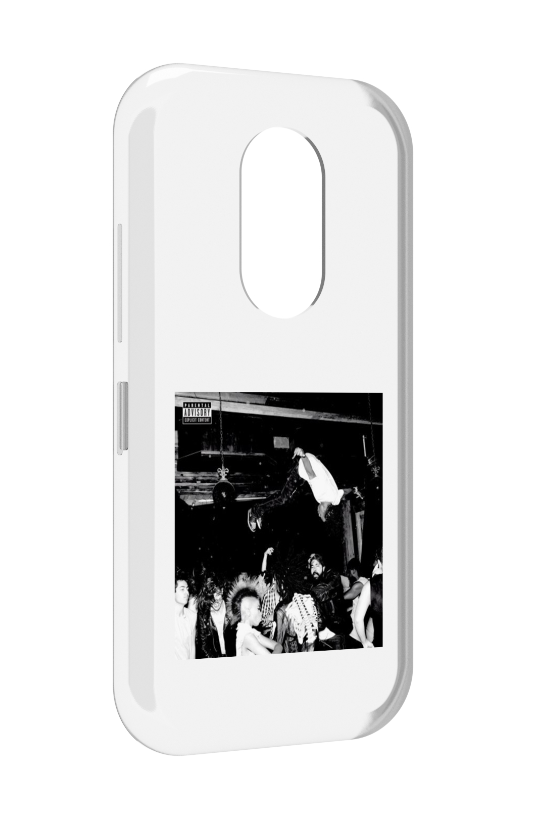 

Чехол MyPads Playboi Carti - Die Lit для Doogee S61 / S61 Pro, Прозрачный, Tocco