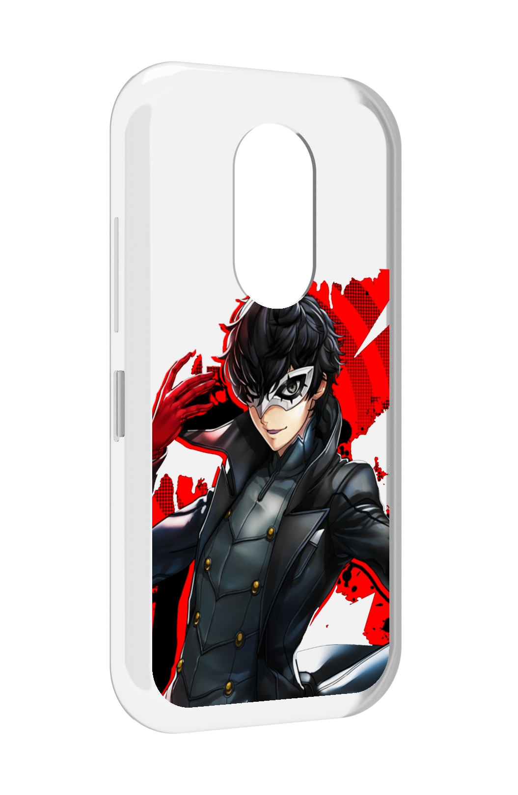 

Чехол MyPads Persona 5 для Doogee S61 / S61 Pro, Прозрачный, Tocco