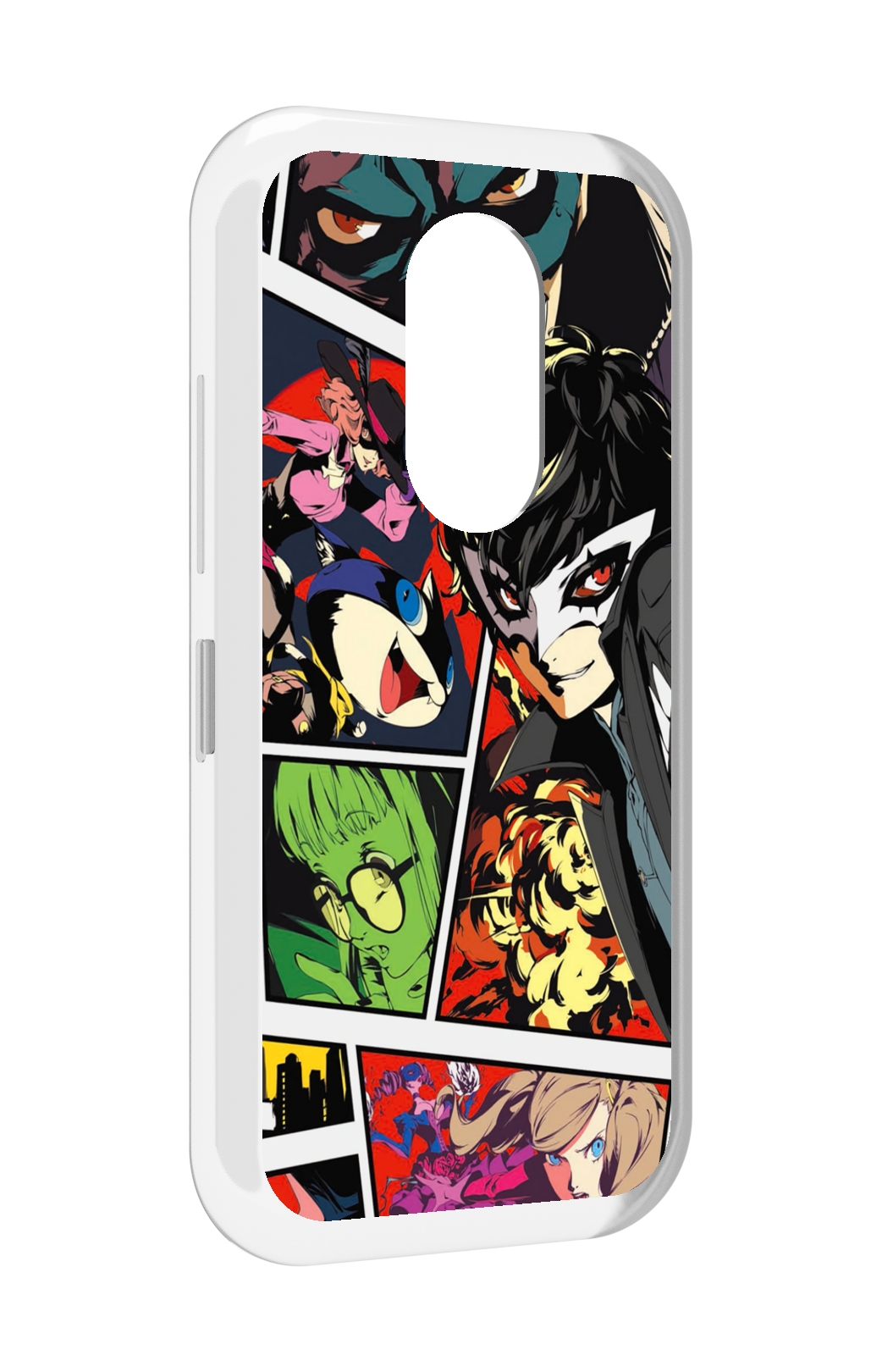 

Чехол MyPads Persona 5 art для Doogee S61 / S61 Pro, Прозрачный, Tocco
