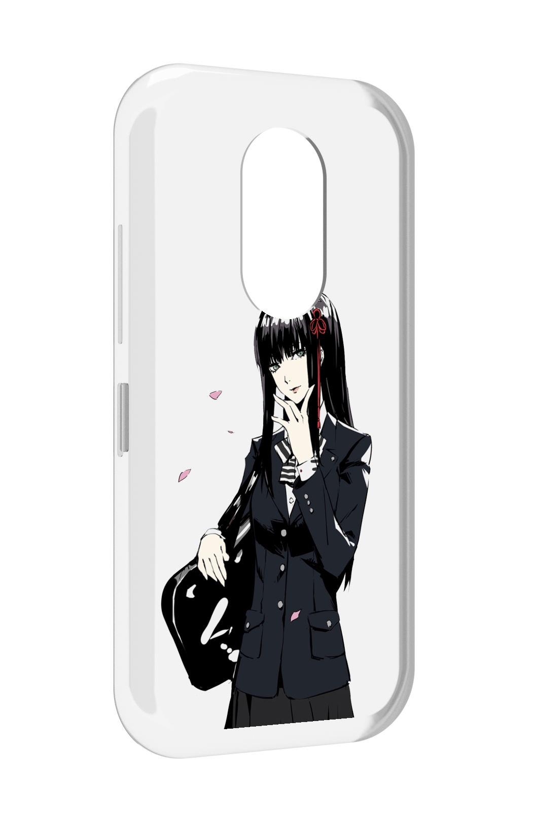 

Чехол MyPads Persona 5 - Togo Hifumi для Doogee S61 / S61 Pro, Прозрачный, Tocco