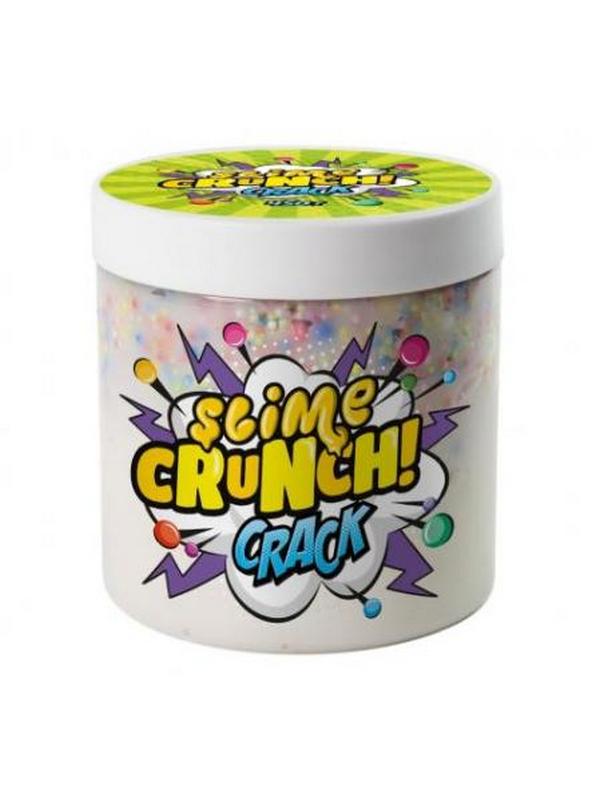 фото Игрушка crunch-slime, с ароматом сливочной помадки (450 грамм) волшебный мир