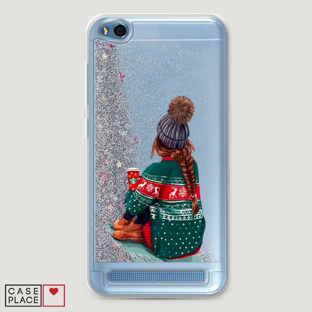

Чехол Awog на Xiaomi Redmi 5A "Winter dreams", Разноцветный, 32891-1