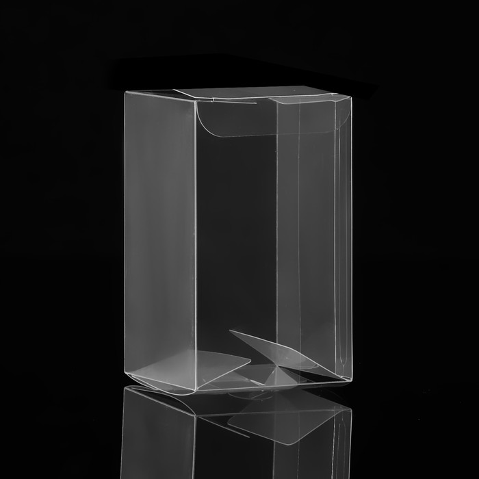 

Складная коробка из PVC 6 x 6 x 10 см 5 шт., Натуральный