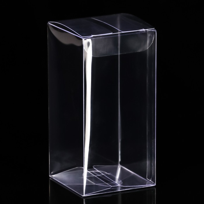 

Складная коробка из PVC 5 x 5 x 10 см 5 шт., Натуральный
