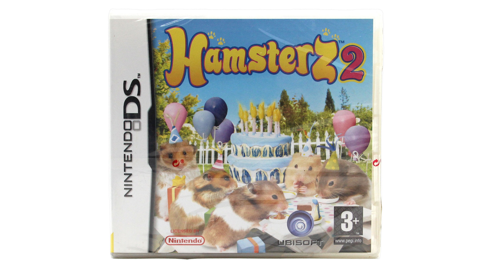 

Игра Hamsterz 2 (Nintendo DS, полностью на иностранном языке), Hamsterz 2