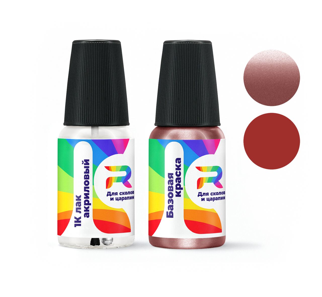 

Подкраска для сколов и царапин авто Nissan NMR, Orange Pink