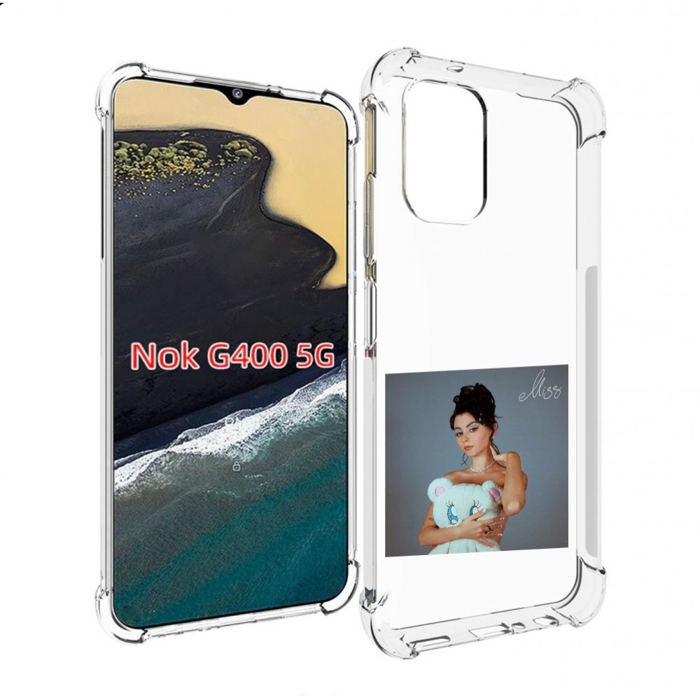 

Чехол MyPads Miss Дора для Nokia G400 5G, Прозрачный, Tocco