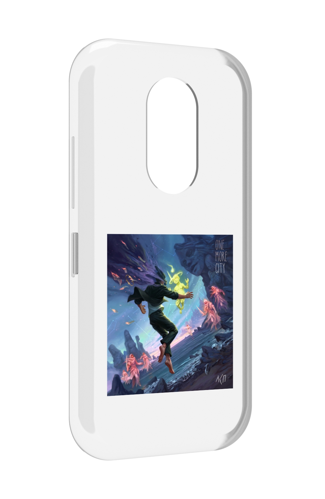 

Чехол MyPads One More City ЛСП для Doogee S61 / S61 Pro, Прозрачный, Tocco