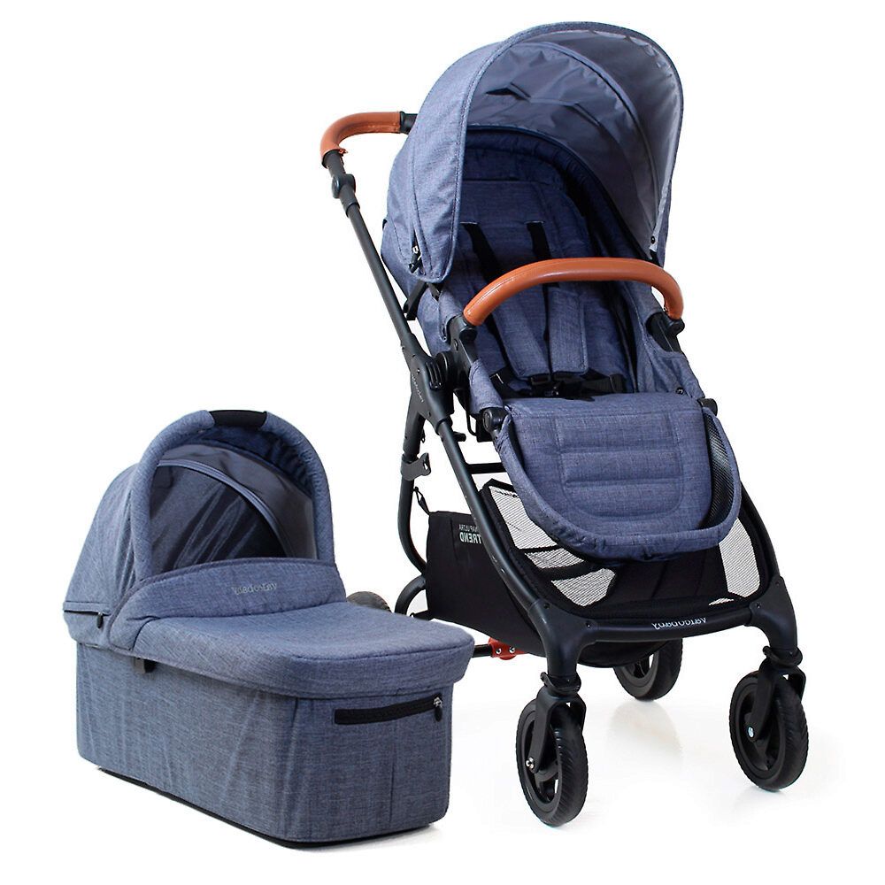 Коляска 2 в 1 Valco Baby Snap 4 Ultra Trend (Denim) коляска valcobaby ultra trend 2в1 denim