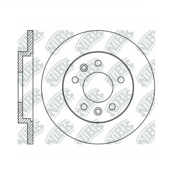 

Диск тормозной NIBK RN2043