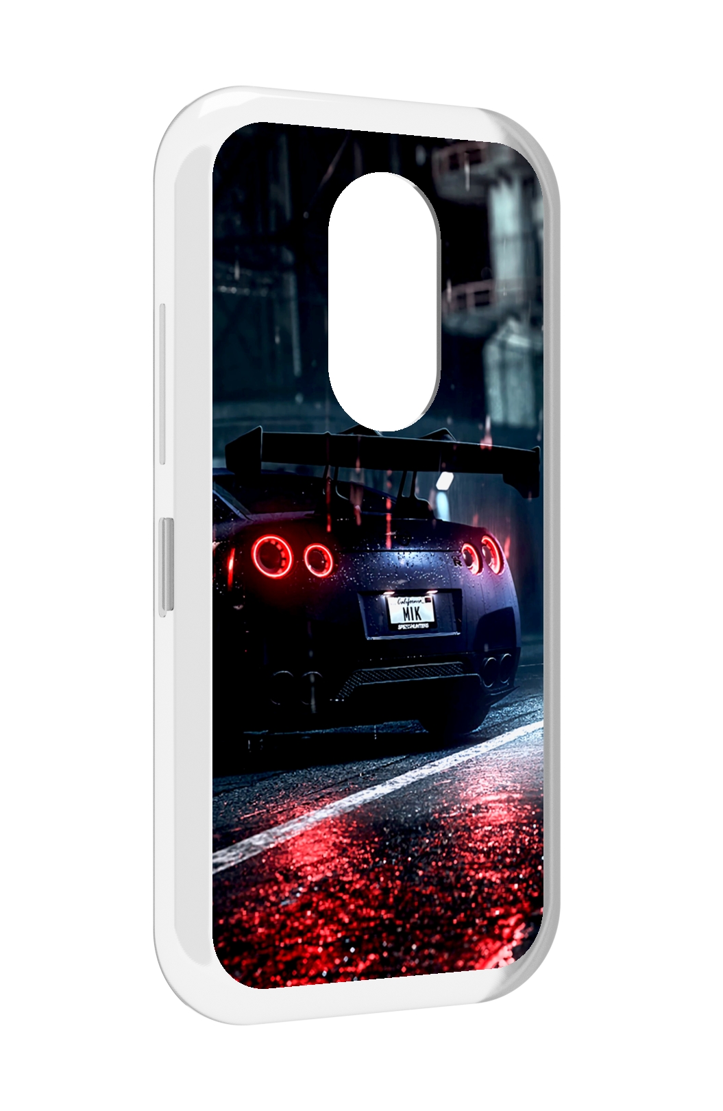 

Чехол MyPads Nissan Skyline для Doogee S61 / S61 Pro, Прозрачный, Tocco
