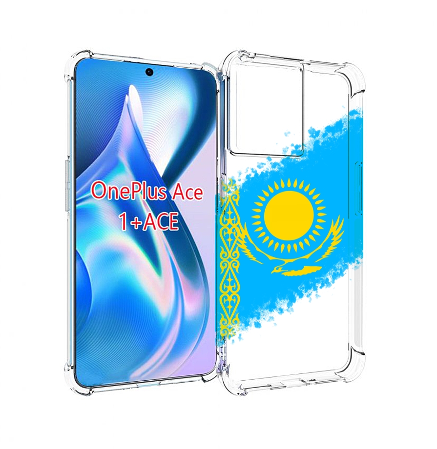

Чехол MyPads флаг Казахстана для OnePlus Ace, Прозрачный, Tocco