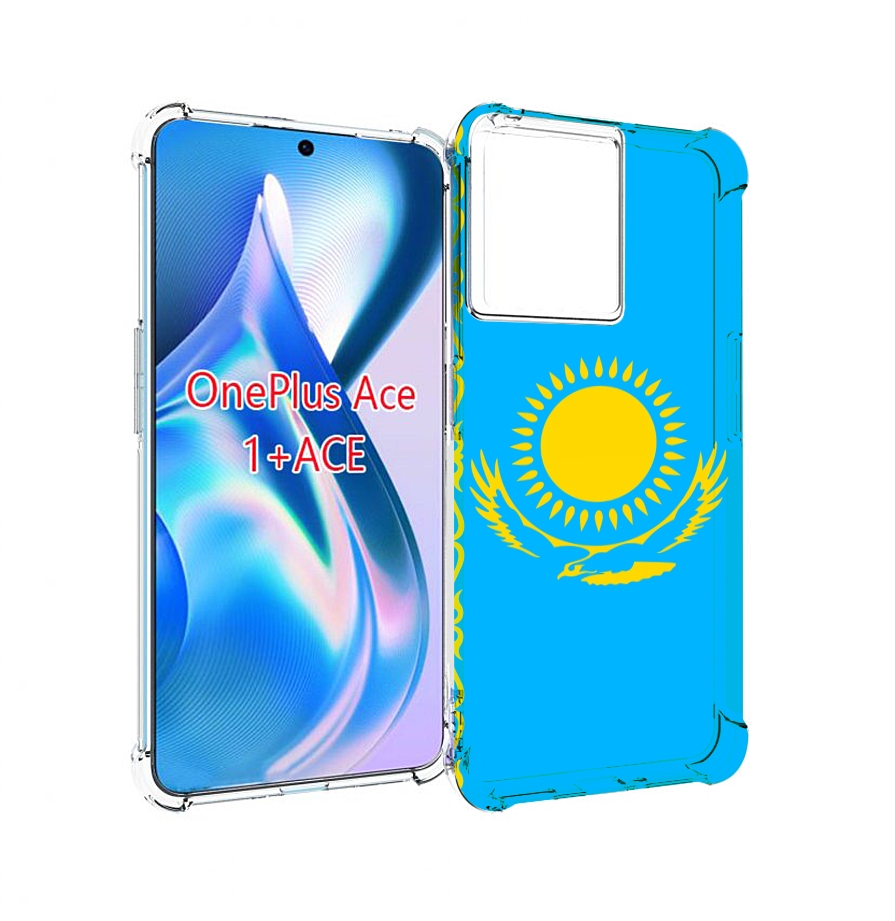 

Чехол MyPads флаг Казахстана-1 для OnePlus Ace, Прозрачный, Tocco