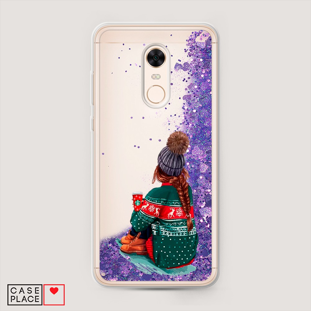 

Чехол Awog на Xiaomi Redmi 5 Plus "Winter dreams", Разноцветный, 33192-1