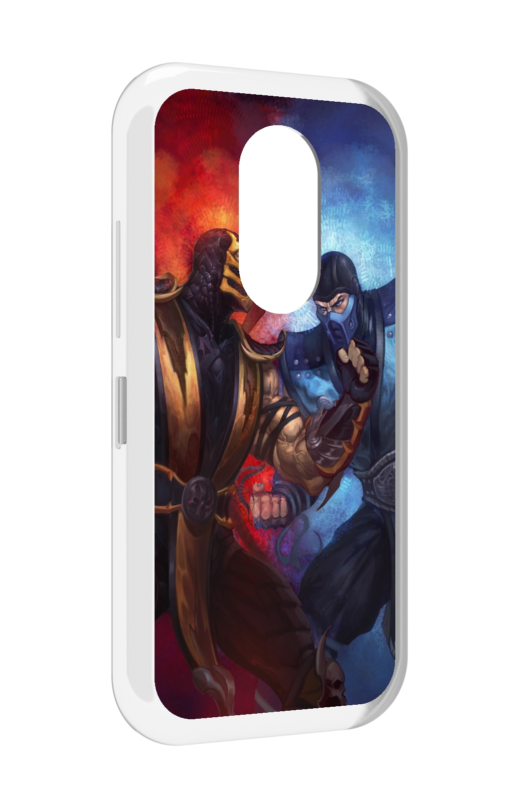 

Чехол MyPads Mortal Kombat art для Doogee S61 / S61 Pro, Прозрачный, Tocco