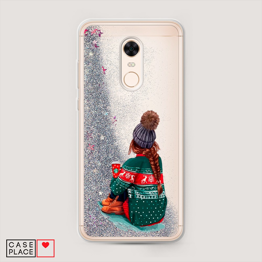 

Чехол Awog на Xiaomi Redmi 5 Plus "Winter dreams", Разноцветный, 33191-1